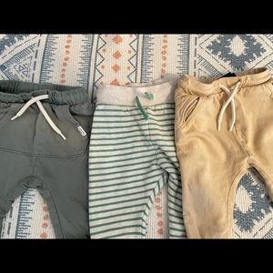 3 Pairs of H&M joggers